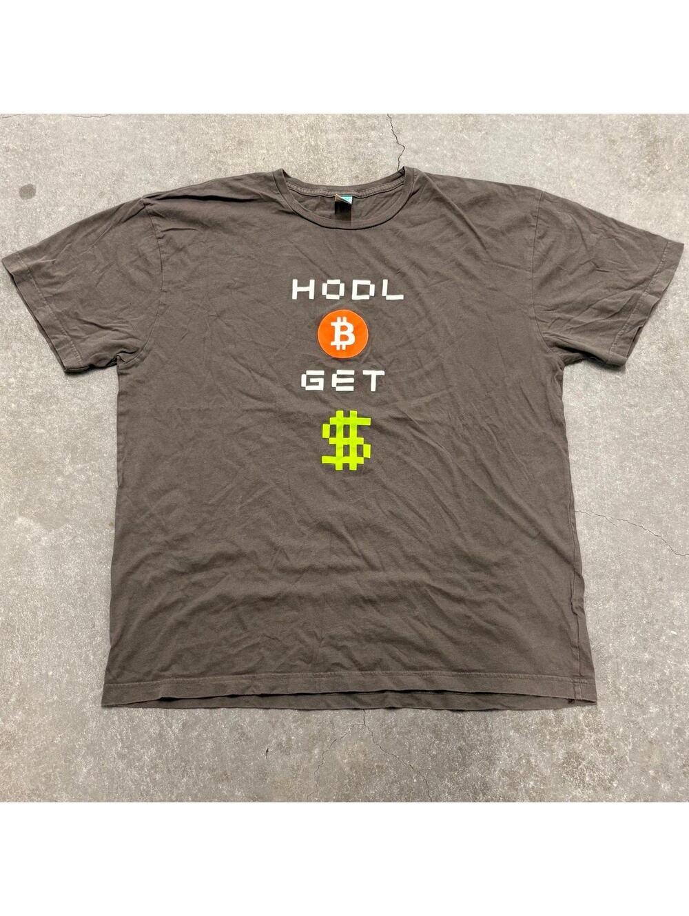 Spread Shirt Hodl Bitcoin Get Cash T Shirt
